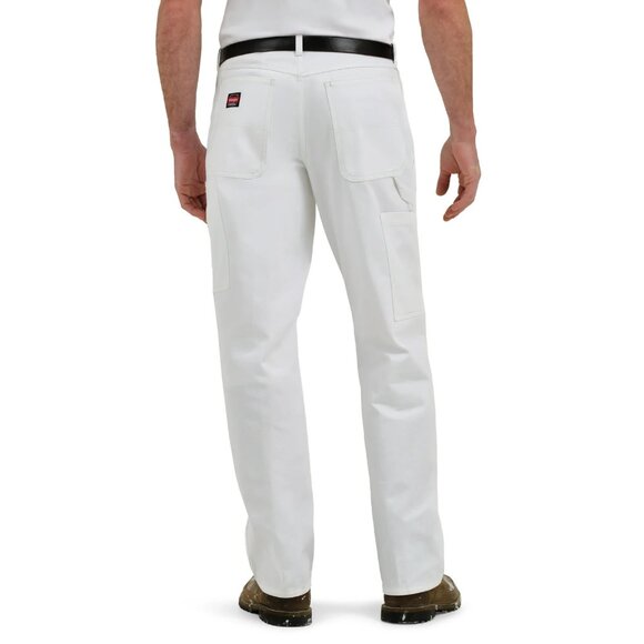 Wrangler Mens Workwear Painter Pant, Size 40x30, Relaxed Fit, Scoop Front Pocket - Picture 5 of 6